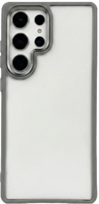 케이스틱 컬러 프레임 젤하드 휴대폰 케이스