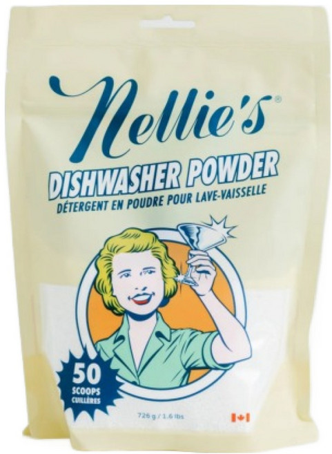 넬리 자동 식기세척기 세제 리필파우치, 726g, 1개