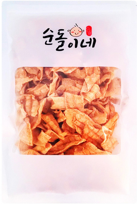 순돌이네 빠삭이 어포튀김 튀각, 150g, 1개