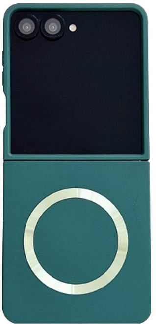 케이스틱 맥세이프 메탈링 무광 컬러 하드 휴대폰 케이스