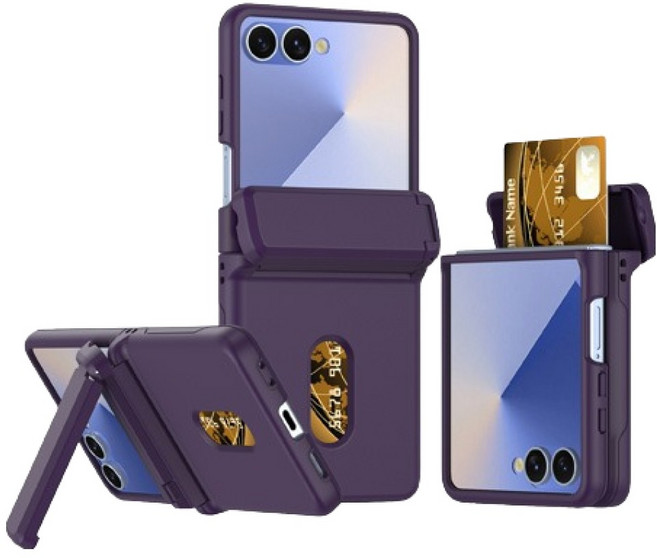 케이스틱 카드수납 거치 가능 힌지보호 휴대폰 케이스