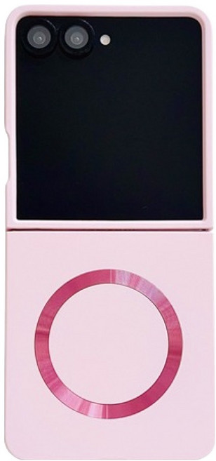 케이스틱 맥세이프 메탈링 무광 컬러 하드 휴대폰 케이스