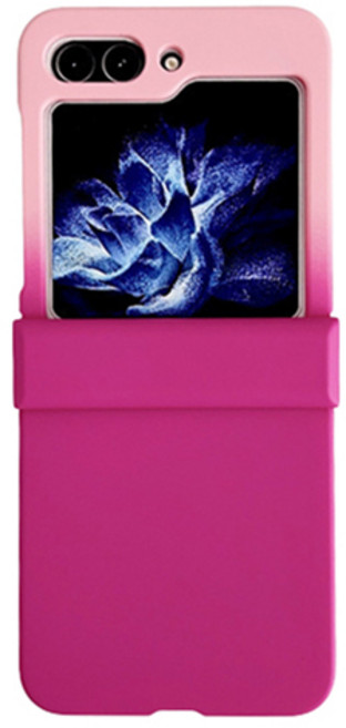 케이스틱 그라데이션 파스텔 무광 하드 힌지보호 휴대폰 케이스