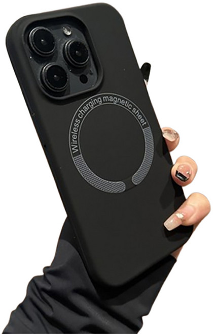 케이스틱 실리콘 맥세이프 휴대폰 케이스