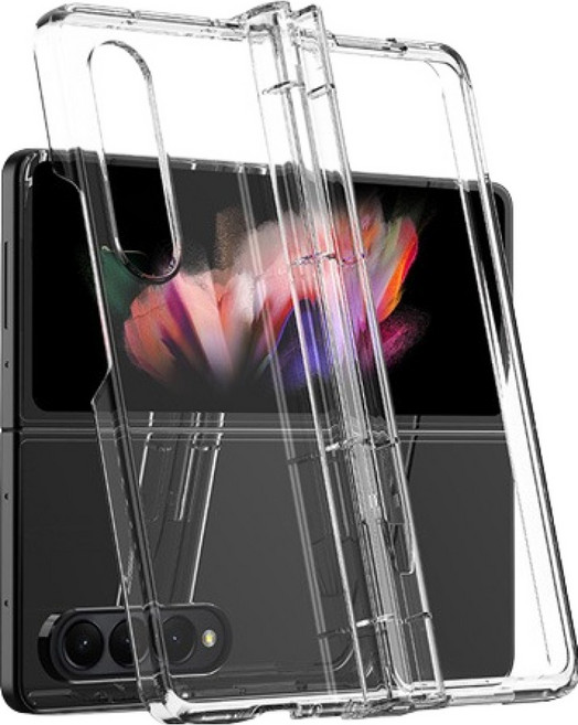 케이스틱 S펜슬 수납 힌지보호 변색없는 하드 휴대폰 케이스