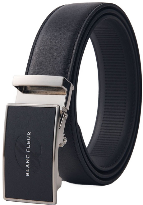 블랑플뢰르 남성용 소가죽 정장벨트 B136