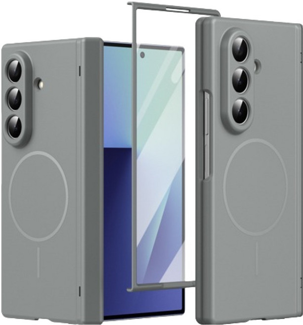 케이스틱 맥세이프 힌지보호 전면보호 무광 슬림 휴대폰 케이스