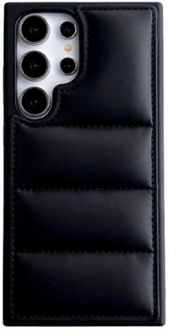 케이스틱 엠보싱 패딩 스타일 휴대폰 케이스