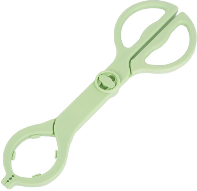 모바이브 다용도 소독용 젖병집게, 그린, 1개