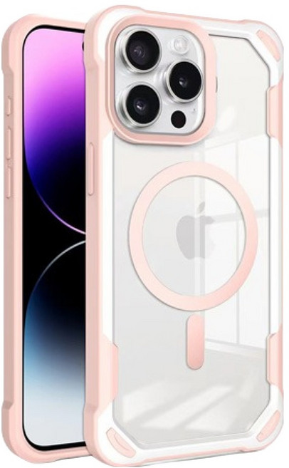 케이스틱 사방범퍼 맥세이프 실리콘 휴대폰 케이스