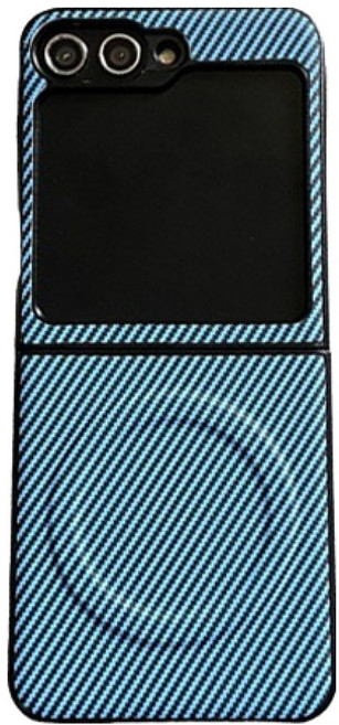 케이스틱 맥세이프 카본 패턴 휴대폰 케이스