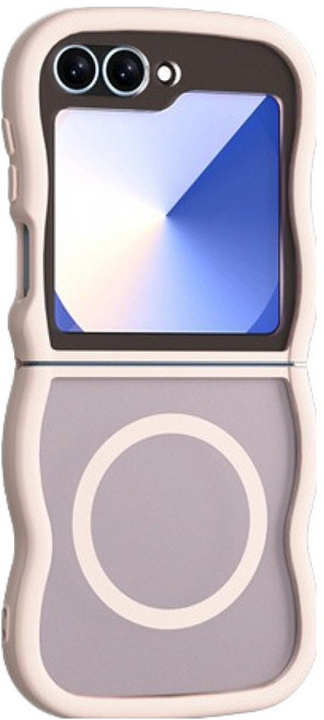 케이스틱 물결 범퍼 테두리 맥세이프 휴대폰 케이스