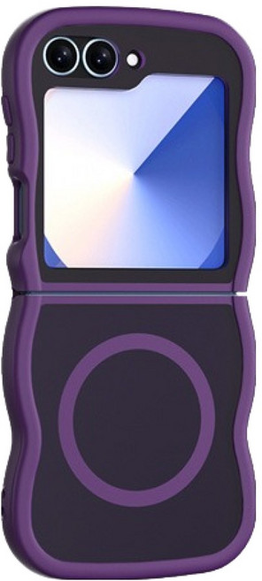 케이스틱 물결 범퍼 테두리 맥세이프 휴대폰 케이스