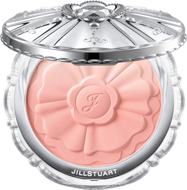 JILLSTUART 美妝粉彩花瓣腮紅, 01 apricot daisy, 1個