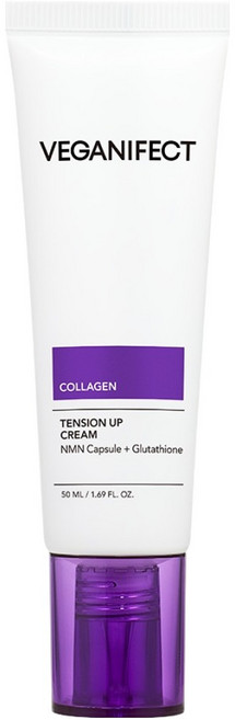veganifect 膠原蛋白NMN膠囊霜, 1個, 50ml