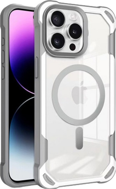 케이스틱 사방범퍼 맥세이프 실리콘 휴대폰 케이스