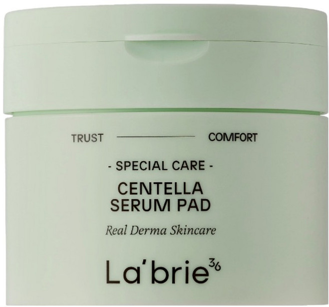 La'brie 36 積雪草精華棉片, 1個, 110ml