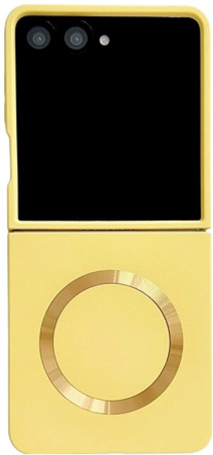 케이스틱 맥세이프 메탈링 무광 컬러 하드 휴대폰 케이스