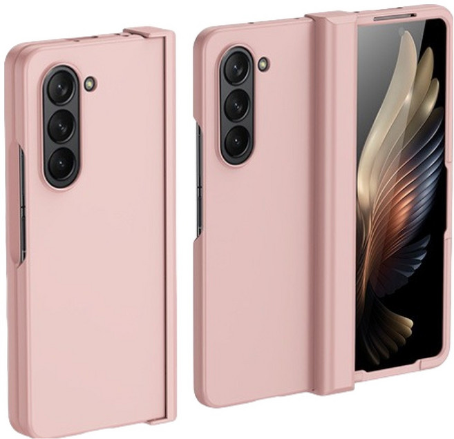 케이스틱 힌지보호 풀커버 슬림 하드 휴대폰 케이스