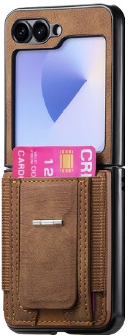 케이스틱 카드 수납 거치대 겸용 가죽 휴대폰 케이스