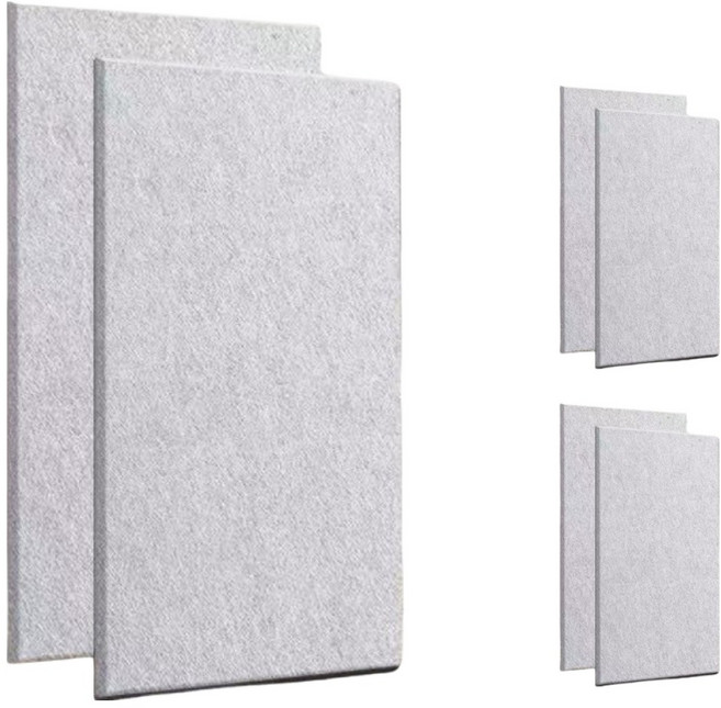 온예리 두꺼운 방음재 흡음재 방음판, 그레이, 6개