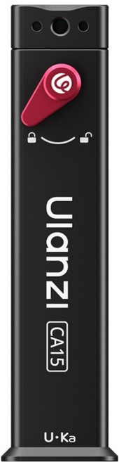 울란지 테이블 클램프 고정형 태블릿 스마트폰 홀더, 1개, CA15