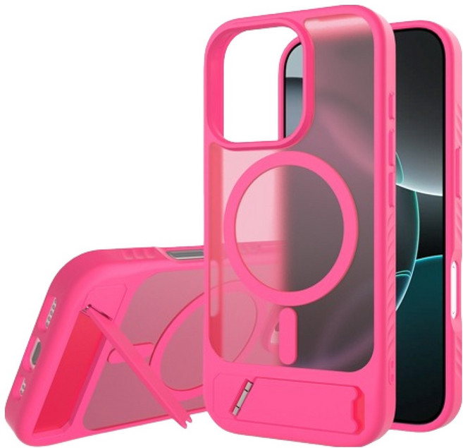 케이스틱 맥세이프 킥스탠드 휴대폰 케이스