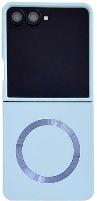 케이스틱 맥세이프 메탈링 무광 컬러 하드 휴대폰 케이스