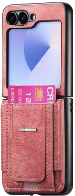 케이스틱 카드 수납 거치대 겸용 가죽 휴대폰 케이스