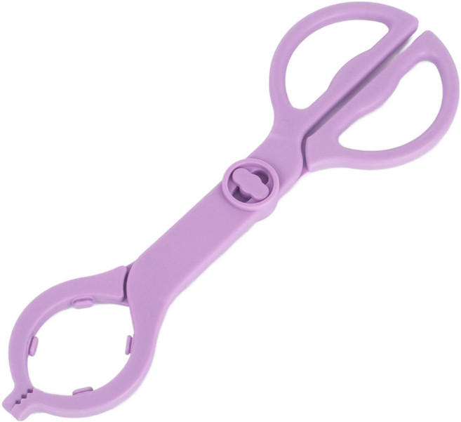 모바이브 다용도 소독용 젖병집게, 퍼플, 1개