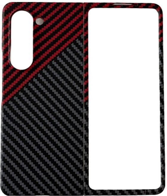 케이스틱 사선패턴 심플 휴대폰 케이스