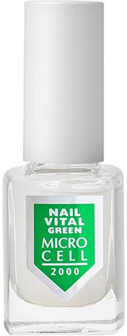 마이크로셀 2000 네일 바이탈 그린 강화제, 12ml, 1개