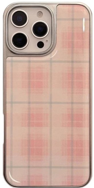 케이스틱 감성 체크 디자인 휴대폰 케이스