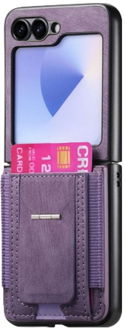 케이스틱 카드 수납 거치대 겸용 가죽 휴대폰 케이스