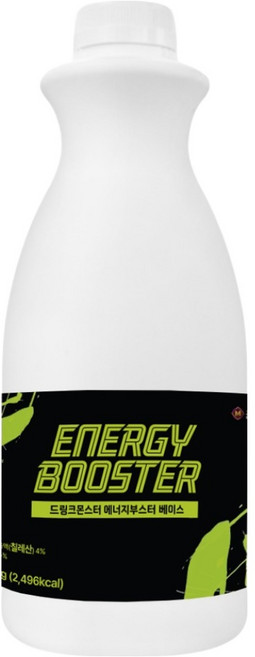드링크몬스터 에너지부스터 베이스, 1개, 1.2kg