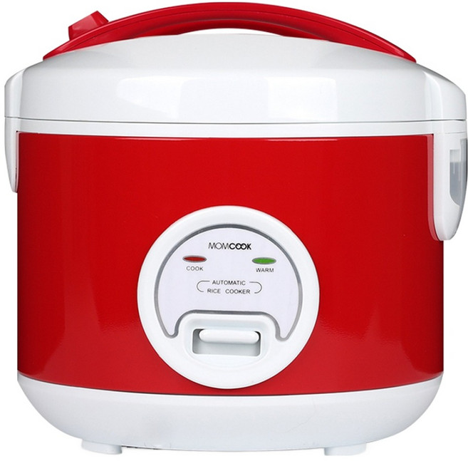 맘쿡 전기 보온 밥솥 10인용, DMC-1017R, 혼합색상