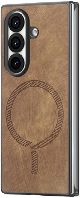 케이스틱 맥세이프 가죽질감 휴대폰 케이스