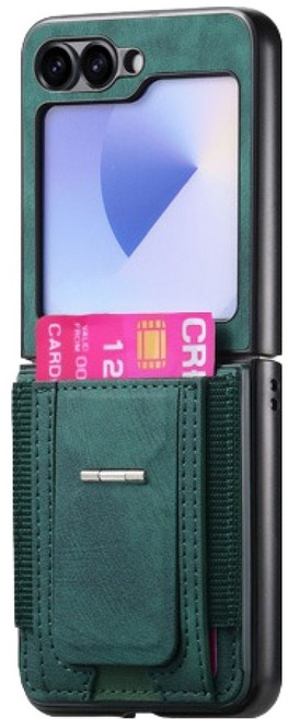 케이스틱 카드 수납 거치대 겸용 가죽 휴대폰 케이스