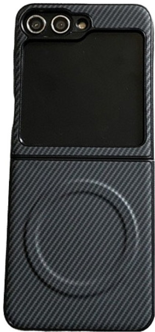 케이스틱 맥세이프 카본 패턴 휴대폰 케이스