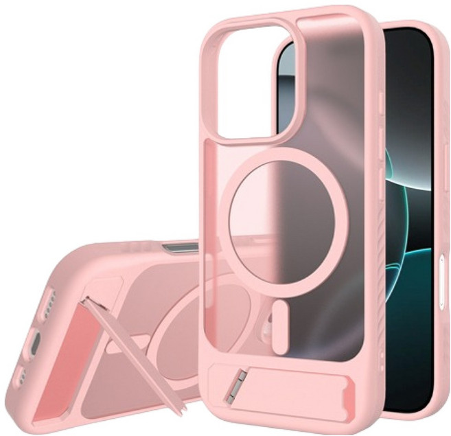 케이스틱 맥세이프 킥스탠드 휴대폰 케이스