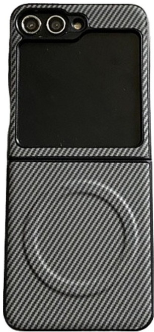 케이스틱 맥세이프 카본 패턴 휴대폰 케이스