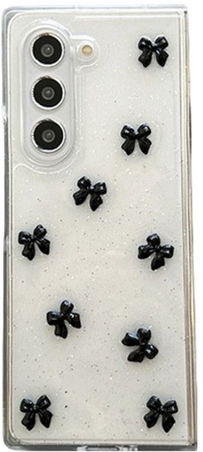 케이스틱 입체 리본 레진 휴대폰 케이스