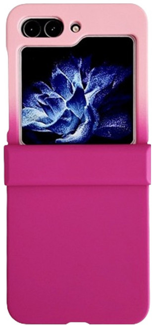 케이스틱 그라데이션 파스텔 무광 하드 힌지보호 휴대폰 케이스