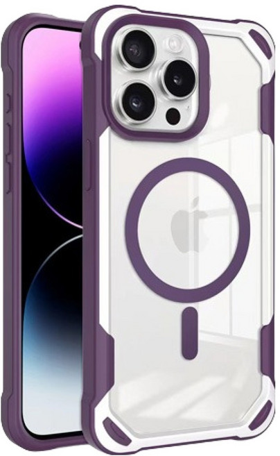 케이스틱 사방범퍼 맥세이프 실리콘 휴대폰 케이스