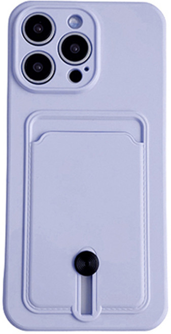 케이스틱 실리콘 카드수납 휴대폰 케이스