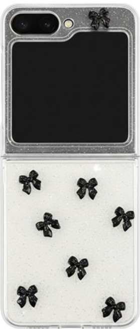 케이스틱 입체 리본 레진 휴대폰 케이스