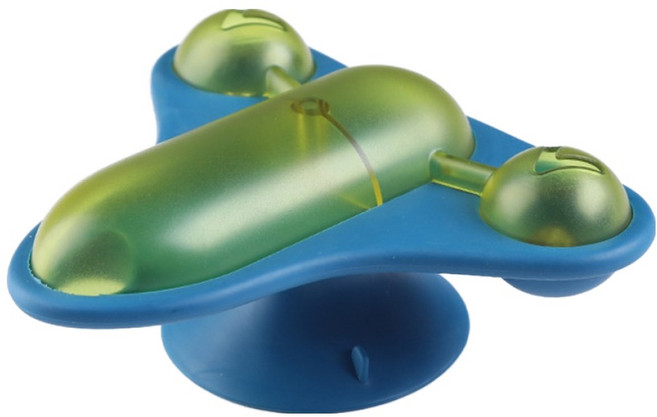 데이소이 고양이 미니 비행기 디자인 장난감 ONE SIZE, 1 블루, 1개