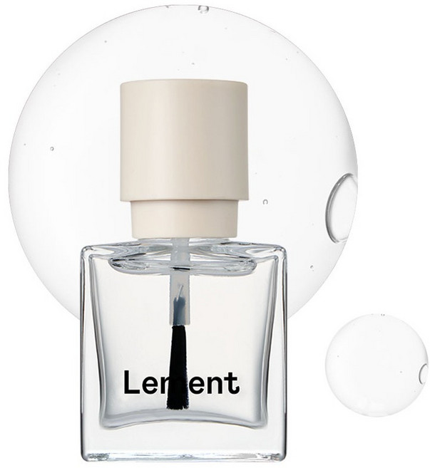 르멘트 더블유즈 베이스코트, 투명, 9.5ml, 1개