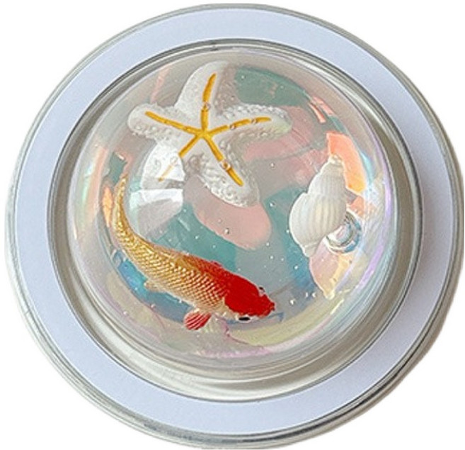 케이스틱 반구 어항 맥세이프 스마트톡, type2, 1개