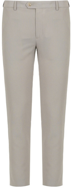 바쏘옴므 남성용 투톤 서커 슬림핏 팬츠 WSY1PF37A